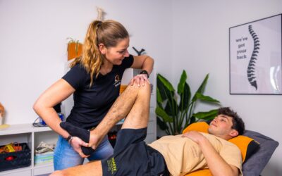 Fysiotherapie na een trauma aan de onderste extremiteiten