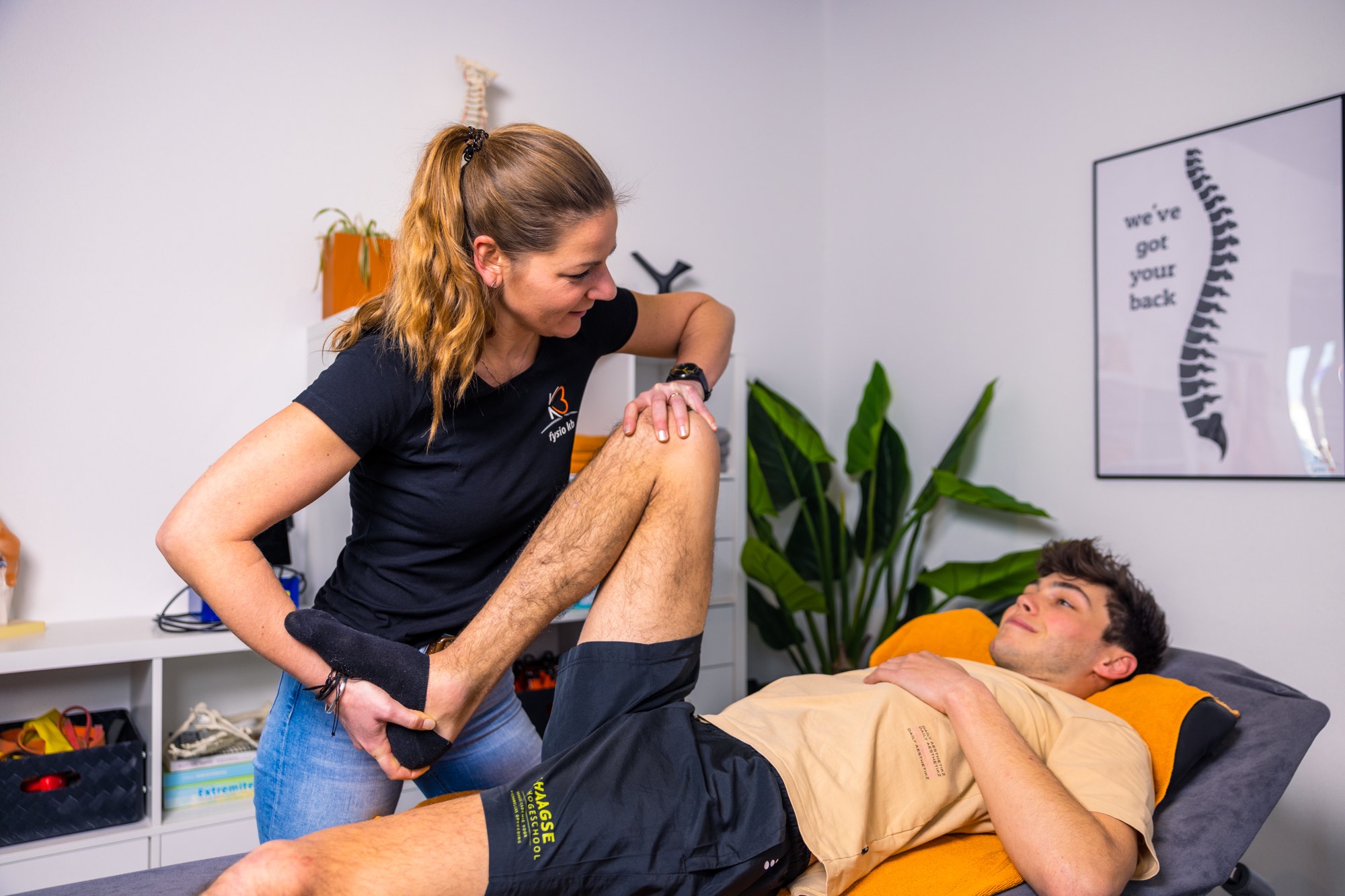 Trauma fysiotherapie