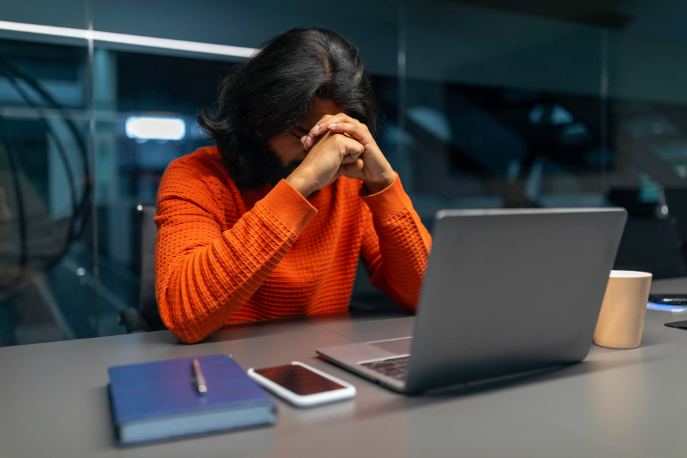 De nervus vagus en zijn verbindingen in het lichaam, die helpen bij stressmanagement en herstel van burn-out