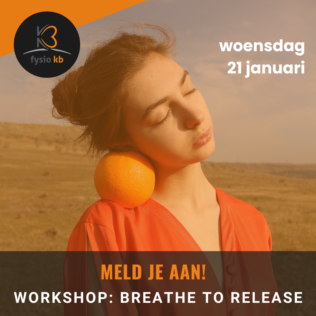 Workshop: Breathe to Release - 21 januari